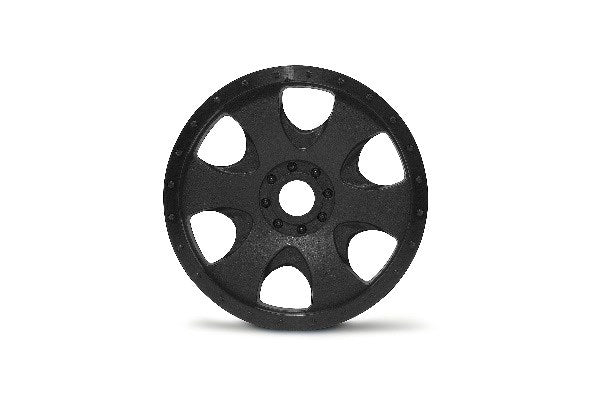 Warlock Wheel Black (83X56Mm/2Pcs)