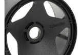 Super Star Wheel Black Rear (120 X 75Mm/2Pcs)