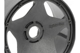 Super Star Wheel Gunmetal Rear (120X75Mm)
