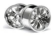Tremor Wheel Chrome (115X70Mm 7Inch/2Pcs)