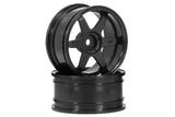Te37 Wheel 26Mm Black (6Mm Offset)
