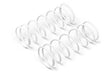 Big Bore Shock Spring (White/60Mm/81Gf/2Pcs)