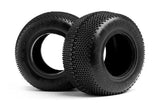 Powerpin 2.2 Inch Mt Tire (White/2Pcs)