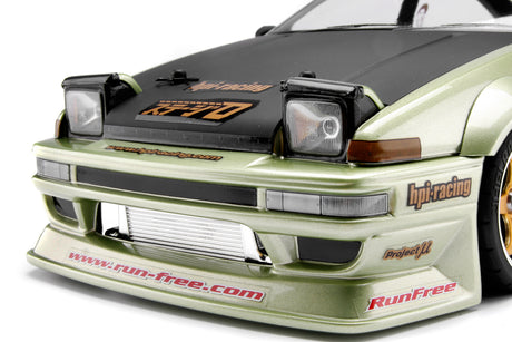 Stage-D Toyota Trueno Ae86 Body Kit (Run Free)