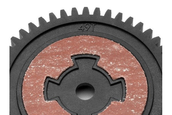 Spur Gear 49 Tooth (1M)