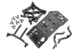 Skid Plate/Body Mount/Shock Tower Set
