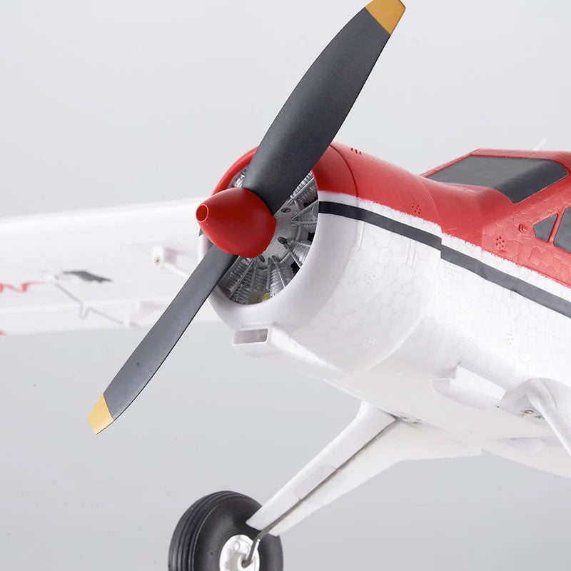 1/18 800mm Beaver PNP kit - Red