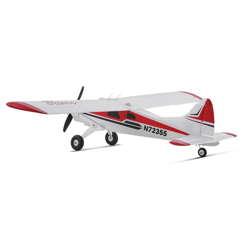 1/18 800mm Beaver PNP kit - Red