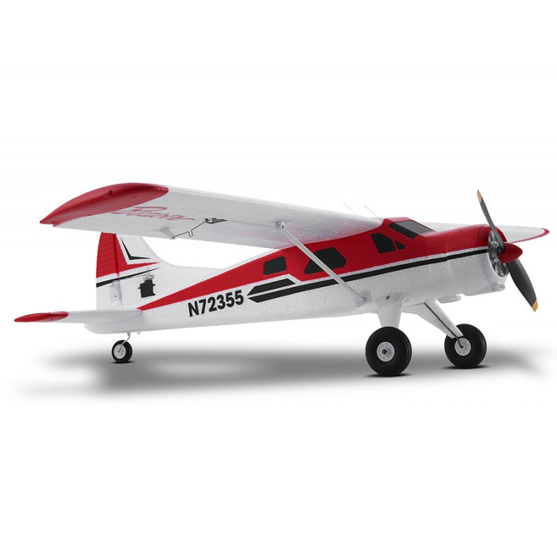 1/18 800mm Beaver PNP kit - Red