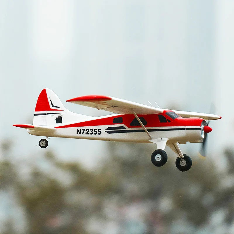 1/18 800mm Beaver PNP kit - Red