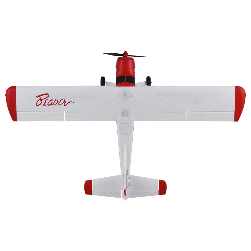 1/18 800mm Beaver PNP kit - Red