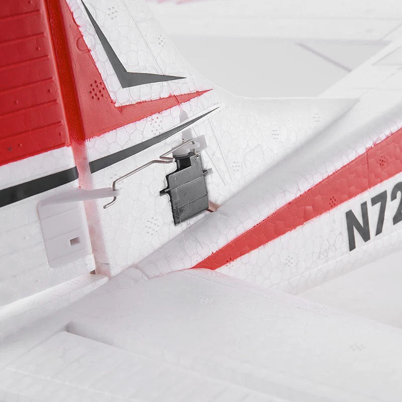 1/18 800mm Beaver PNP kit - Red