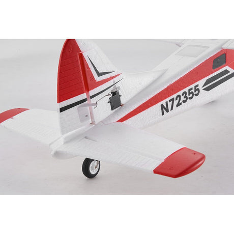 1/18 800mm Beaver RTF kit - Red
