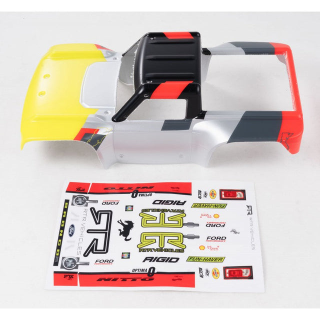 1/18 Bronco U4 - FSC18  Car Body(25 version)