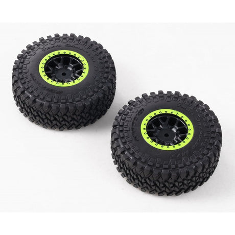 1/18 Bronco U4 - FSC18 Tires Set(Green,2 Pairs)