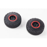 1/18 Bronco U4 - FSC18 Tires Set(Red,2 Pairs)