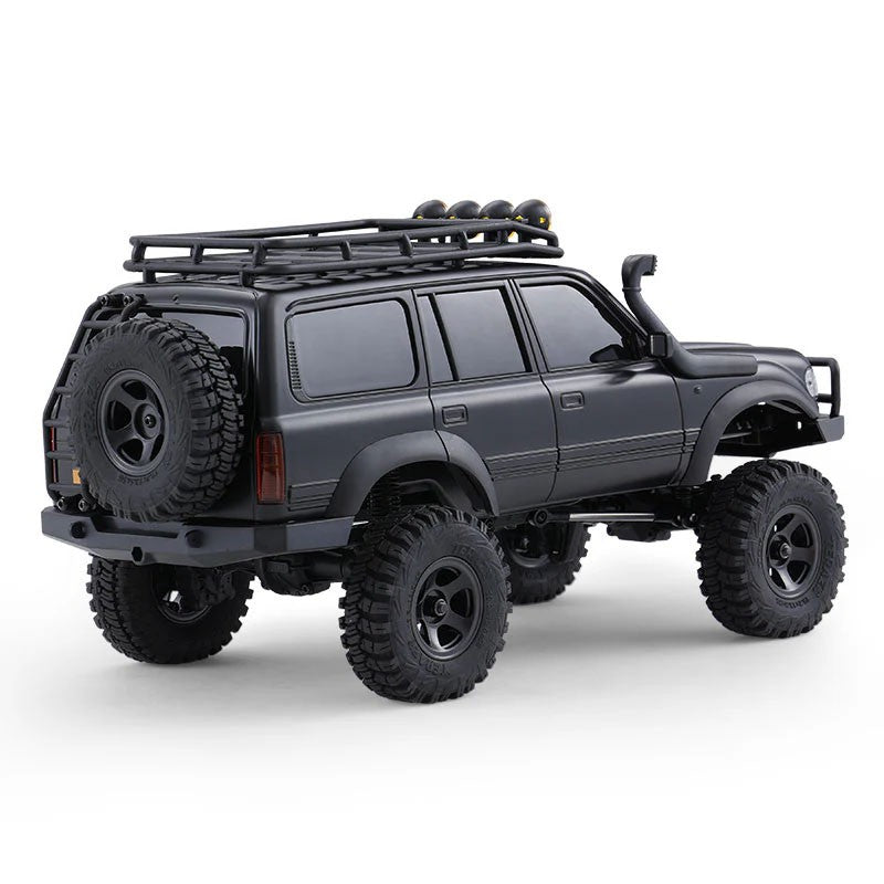 1/18 Toyota LC80 FCX18 Pro brushless scaler RTR car kit - Black