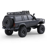 1/18 Toyota LC80 FCX18 Pro brushless scaler RTR car kit - Black