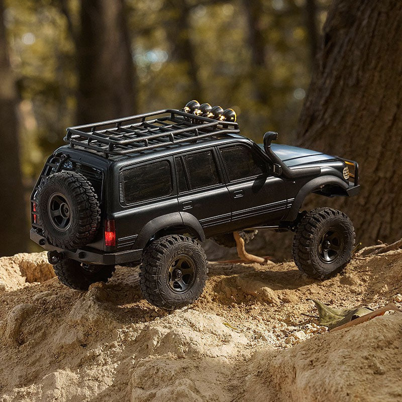 1/18 Toyota LC80 FCX18 Pro brushless scaler RTR car kit - Black
