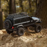 1/18 Toyota LC80 FCX18 Pro brushless scaler RTR car kit - Black