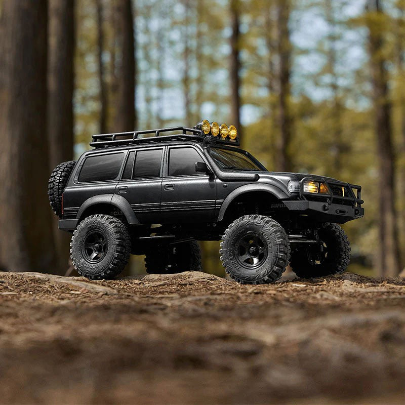 1/18 Toyota LC80 FCX18 Pro brushless scaler RTR car kit - Black