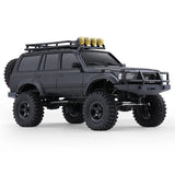 1/18 Toyota LC80 FCX18 Pro brushless scaler RTR car kit - Black