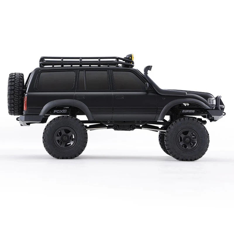 1/18 Toyota LC80 FCX18 Pro brushless scaler RTR car kit - Black