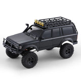 1/18 Toyota LC80 FCX18 Pro brushless scaler RTR car kit - Black