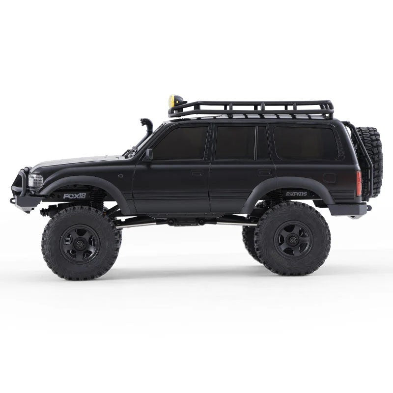 1/18 Toyota LC80 FCX18 Pro brushless scaler RTR car kit - Black
