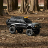 1/18 Toyota LC80 FCX18 Pro brushless scaler RTR car kit - Black