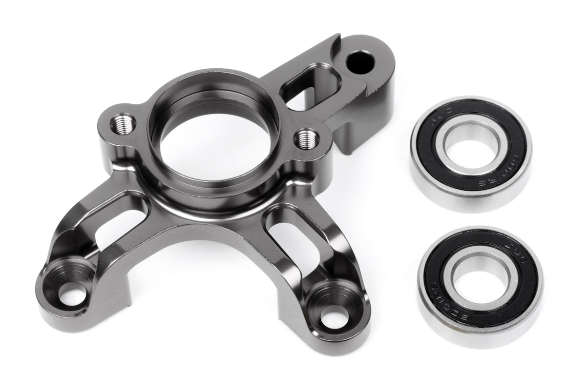 Heavy Duty Aluminum Pinion/Clutch Mount (Gunmetal)