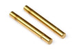 Titanium Nitride Suspension Shaft 3X27Mm (2Pcs)