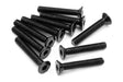 Flat Head Screw M3X18Mm (Hex Socket/10Pcs)