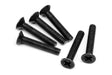 Flat Head Screw M3X18Mm (6Pcs)