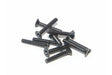 Tp. Flat Head Screw M3X18Mm (10Pcs)