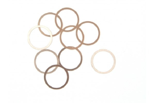 Washer 10X12X0.1Mm (Copper/10 Pcs)