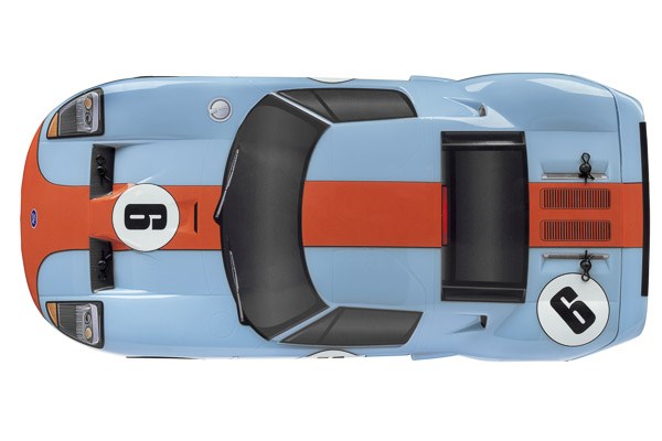 Sport 3 Flux Ford GT Heritage Edition
