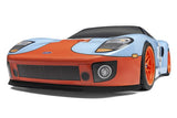 Sport 3 Flux Ford GT Heritage Edition