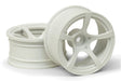 D5 WHEEL WHITE (9MM/2PCS)