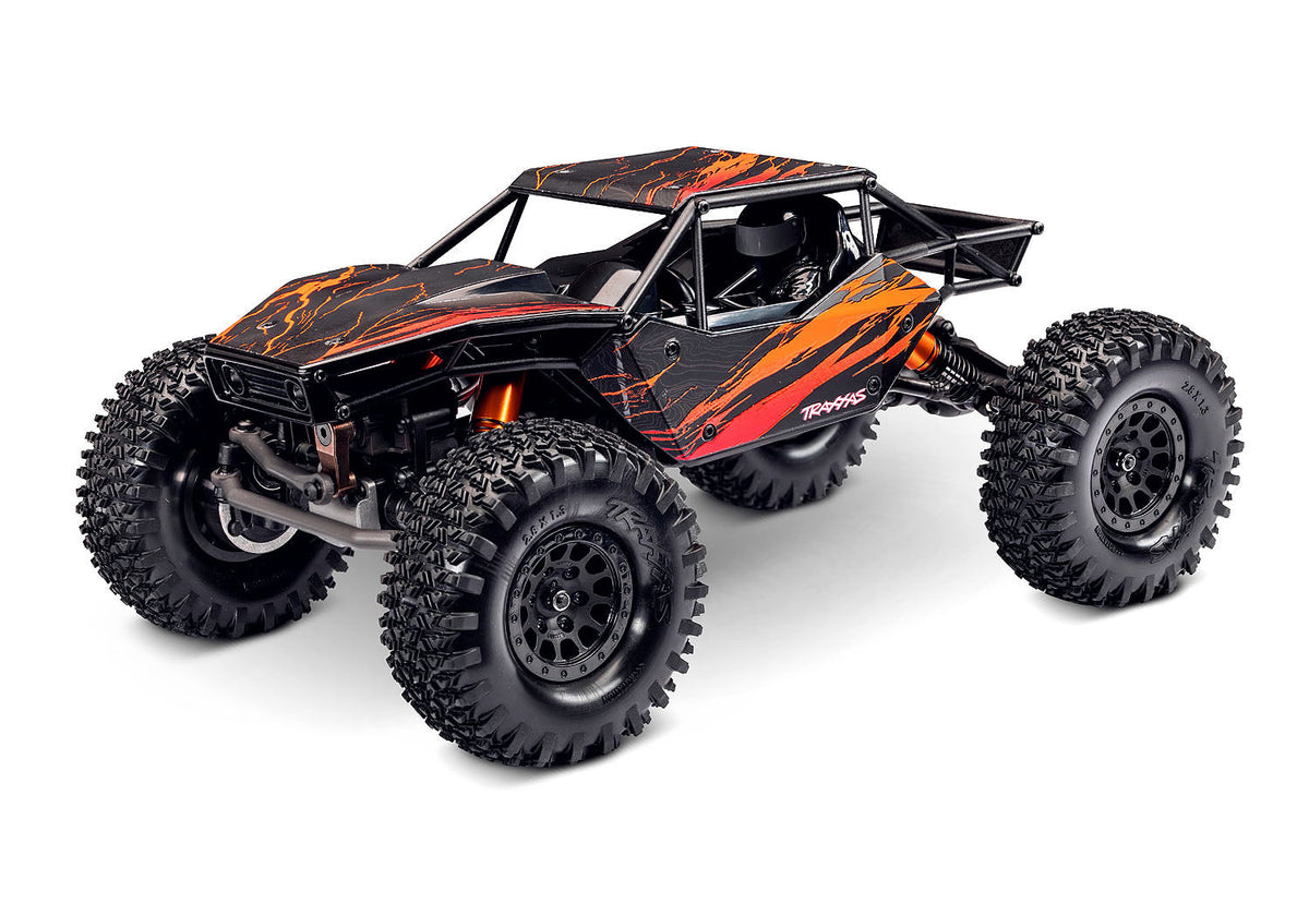 TXC-4M 1/18 Extreme Crawler RTR - 3S LiPo/USB Charger – Orange