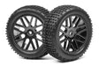 WHEEL AND TIRE SET FRONT (2 PCS) (XB)