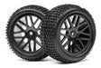 WHEEL AND TIRE SET REAR (2 PCS) (XB)