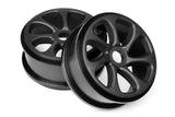 BLACK TURBINE WHEELS (PR)
