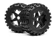 BLACKOUT XB MOUNTED WHEEL AND TYRE SET (REAR) PR