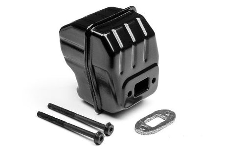 HIGH FLOW EXHAUST MUFFLER ME - 432