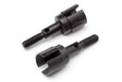 WHEEL AXLE F/R 2PCS (SCOUT RC)