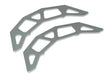 CHASSIS SIDE PLATE GUNMETAL 2PCS (SCOUT RC)
