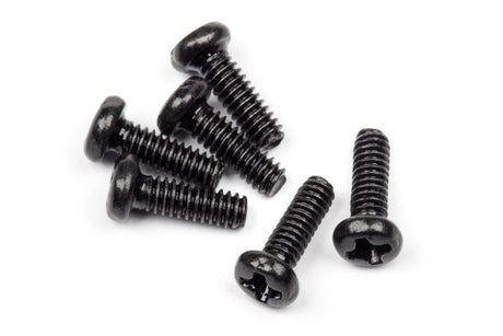 CAP HEAD SCREW M2 X 6MM 6PCS