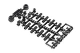 SUSPENSION PIN MOUNT /REAR HUB INSERTS & SHOCK Mts