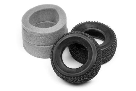 1:10TH SCALE TEMPLAR SCT TYRES W/INSERTS (PR)